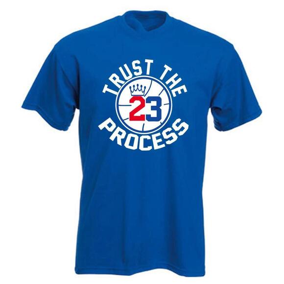 Other - Lebron James Philadelphia 76Ers Trust The Process T-Shirt